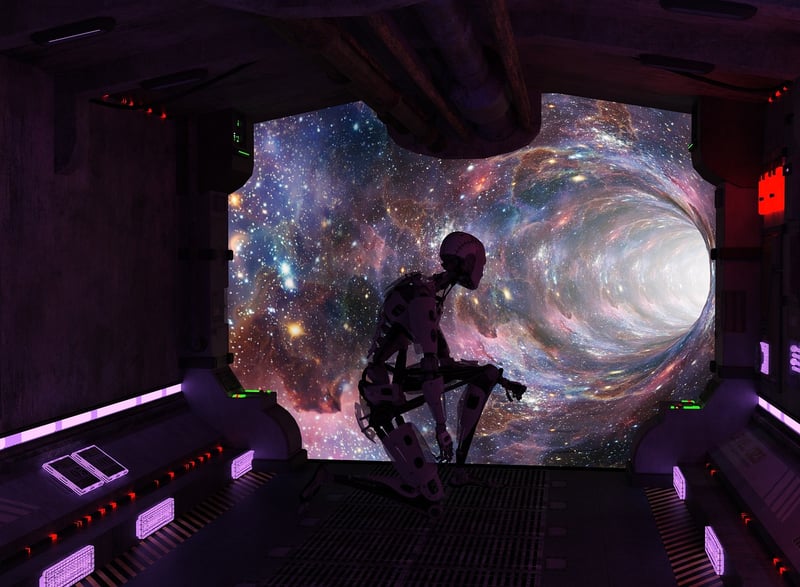 Dimension Hopper Elena Cross